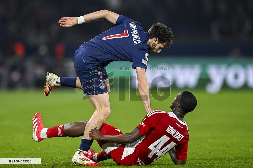 UEFA Champions League - PSG VS Stade Brestois 29
