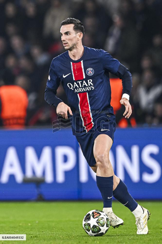 UEFA Champions League - PSG VS Stade Brestois 29