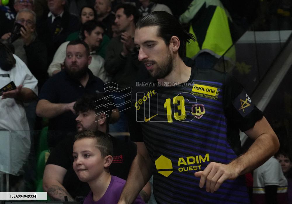 EHF Champions League - Nantes v Szeged