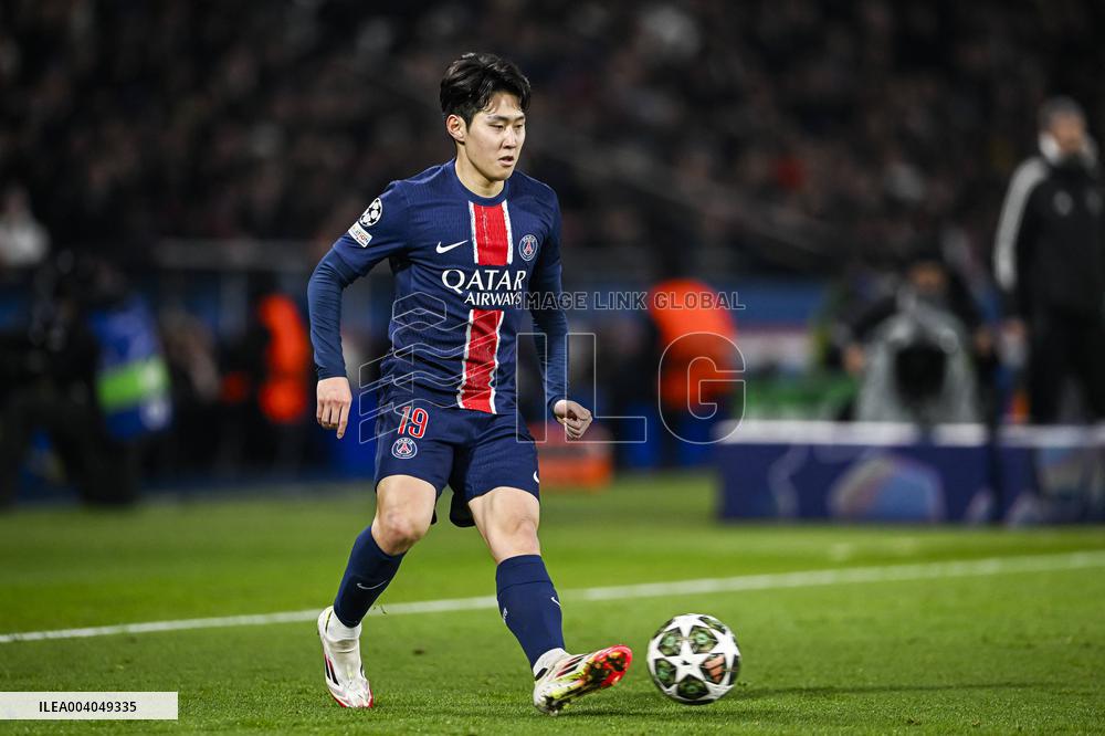 UEFA Champions League - PSG VS Stade Brestois 29