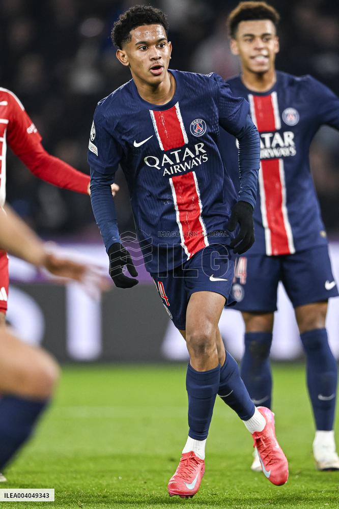 UEFA Champions League - PSG VS Stade Brestois 29