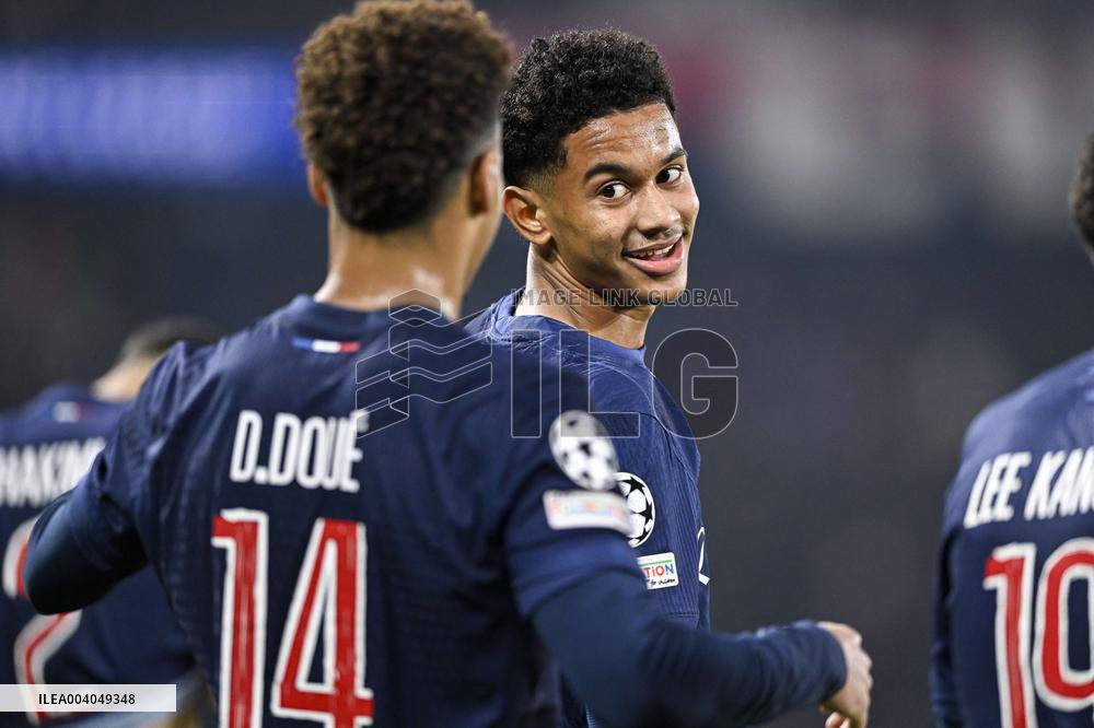 UEFA Champions League - PSG VS Stade Brestois 29