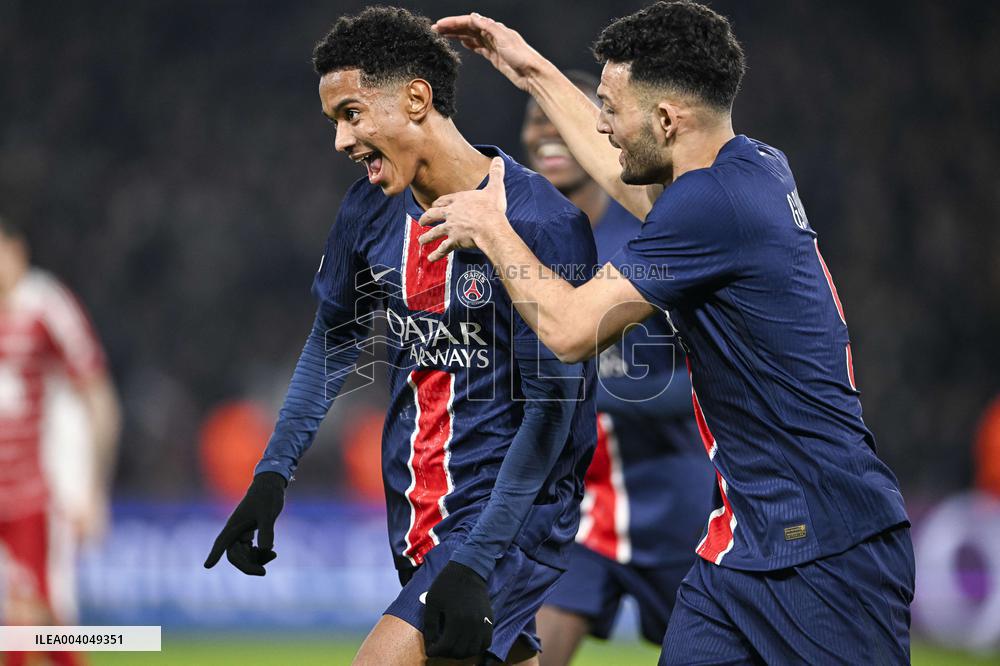 UEFA Champions League - PSG VS Stade Brestois 29