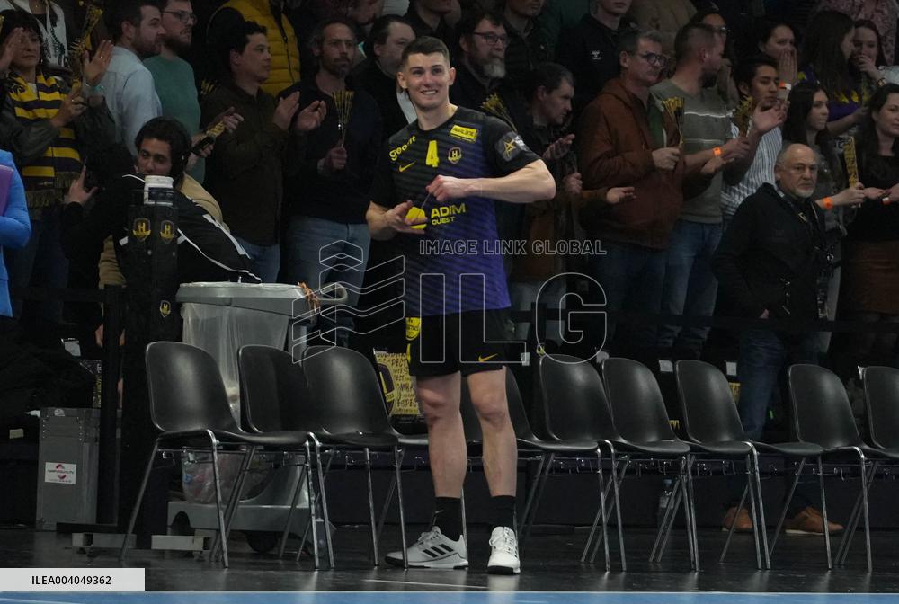 EHF Champions League - Nantes v Szeged