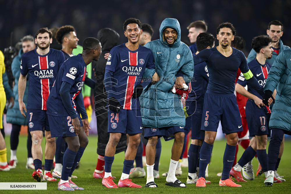 UEFA Champions League - PSG VS Stade Brestois 29