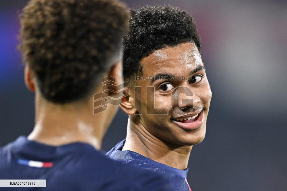 UEFA Champions League - PSG VS Stade Brestois 29