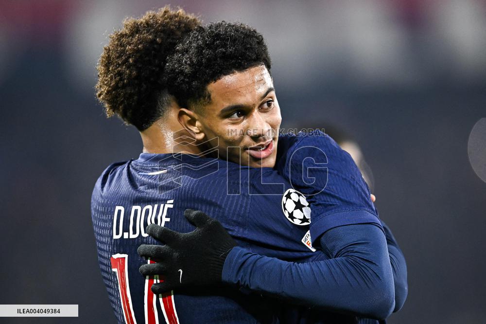 UEFA Champions League - PSG VS Stade Brestois 29