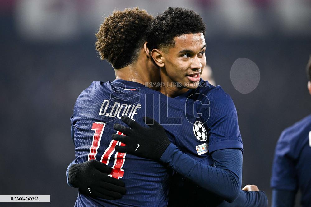 UEFA Champions League - PSG VS Stade Brestois 29