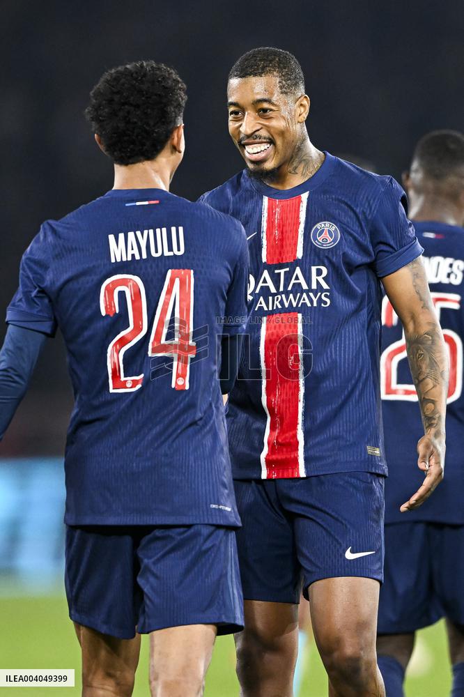 UEFA Champions League - PSG VS Stade Brestois 29