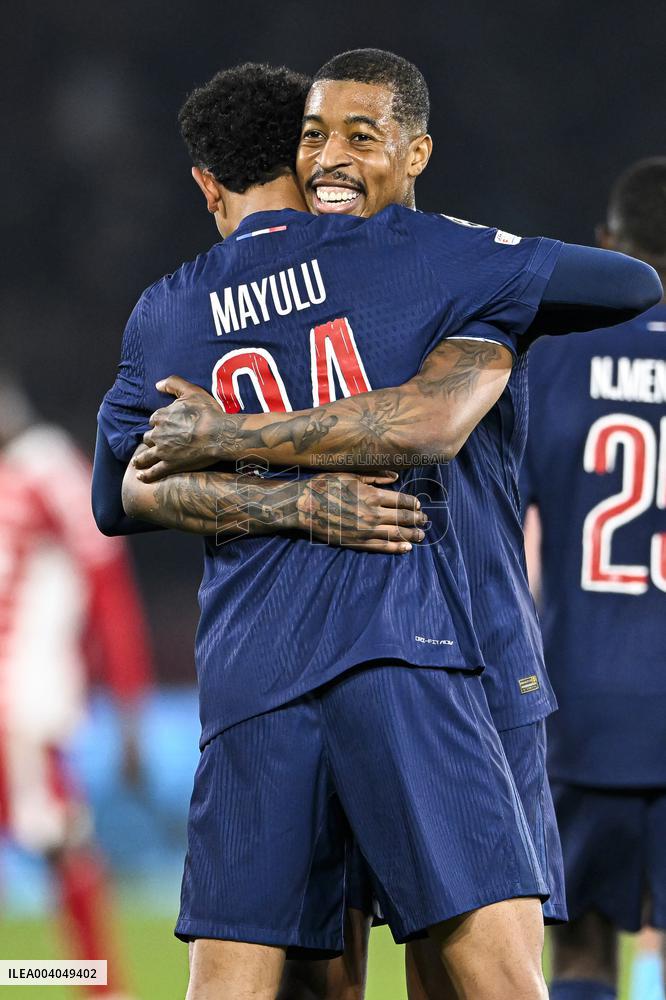 UEFA Champions League - PSG VS Stade Brestois 29