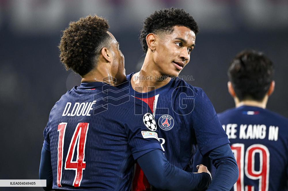 UEFA Champions League - PSG VS Stade Brestois 29