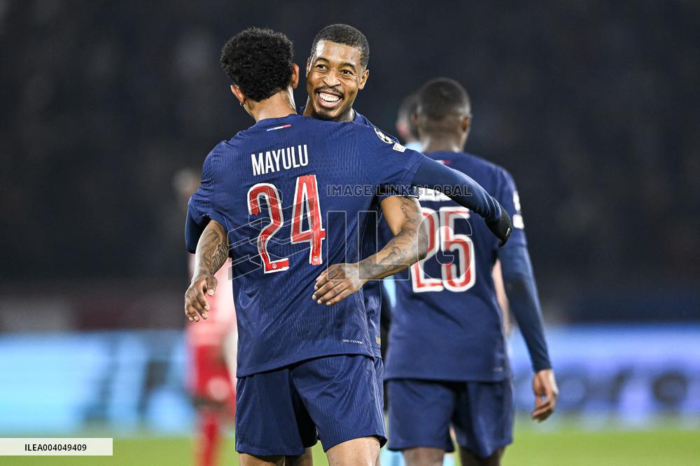 UEFA Champions League - PSG VS Stade Brestois 29