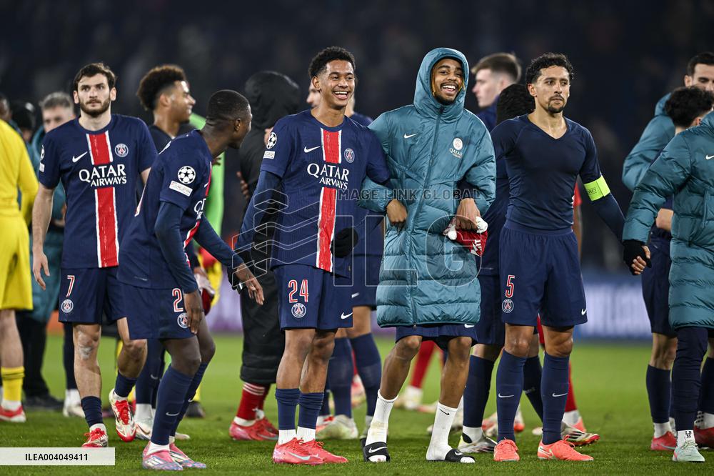 UEFA Champions League - PSG VS Stade Brestois 29