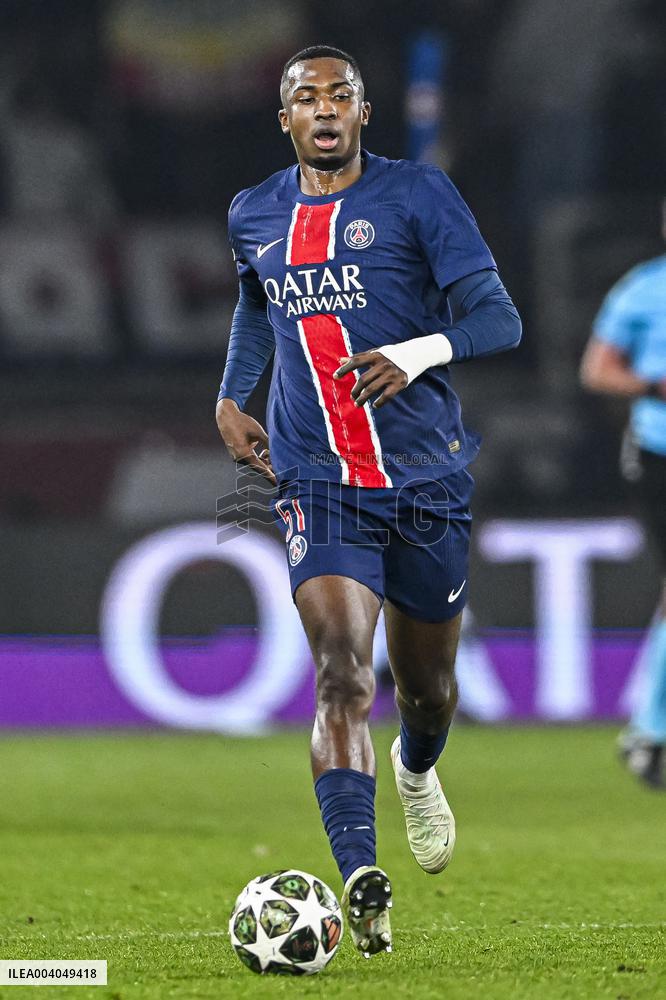 UEFA Champions League - PSG VS Stade Brestois 29