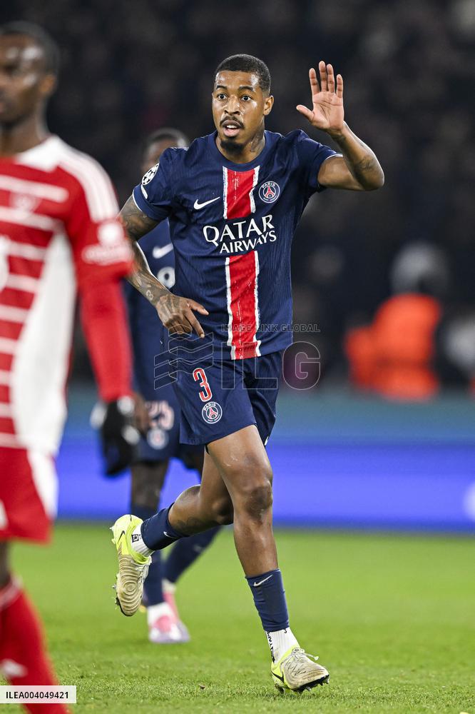 UEFA Champions League - PSG VS Stade Brestois 29
