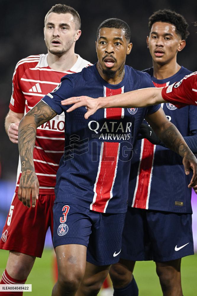 UEFA Champions League - PSG VS Stade Brestois 29