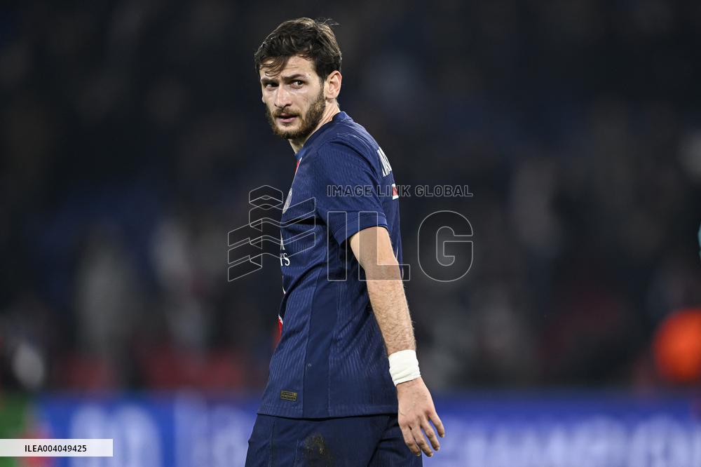 UEFA Champions League - PSG VS Stade Brestois 29