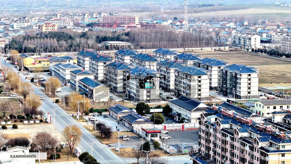 Rural Drone Delivery in Suqian