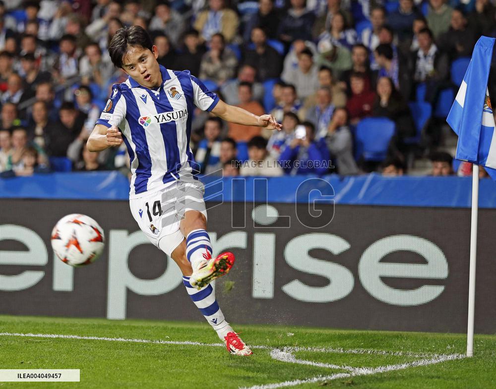 Football: UEFA Europa League