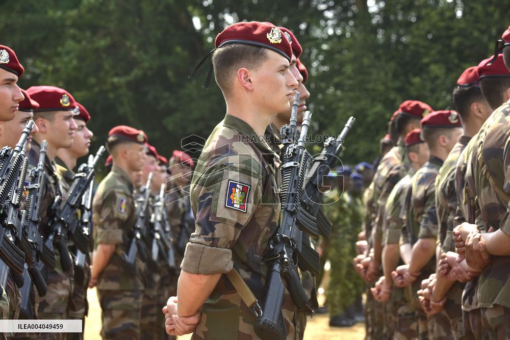Official Handover of French Military Base Control - Abidjan