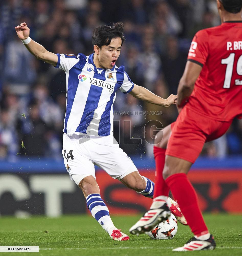 Football: UEFA Europa League