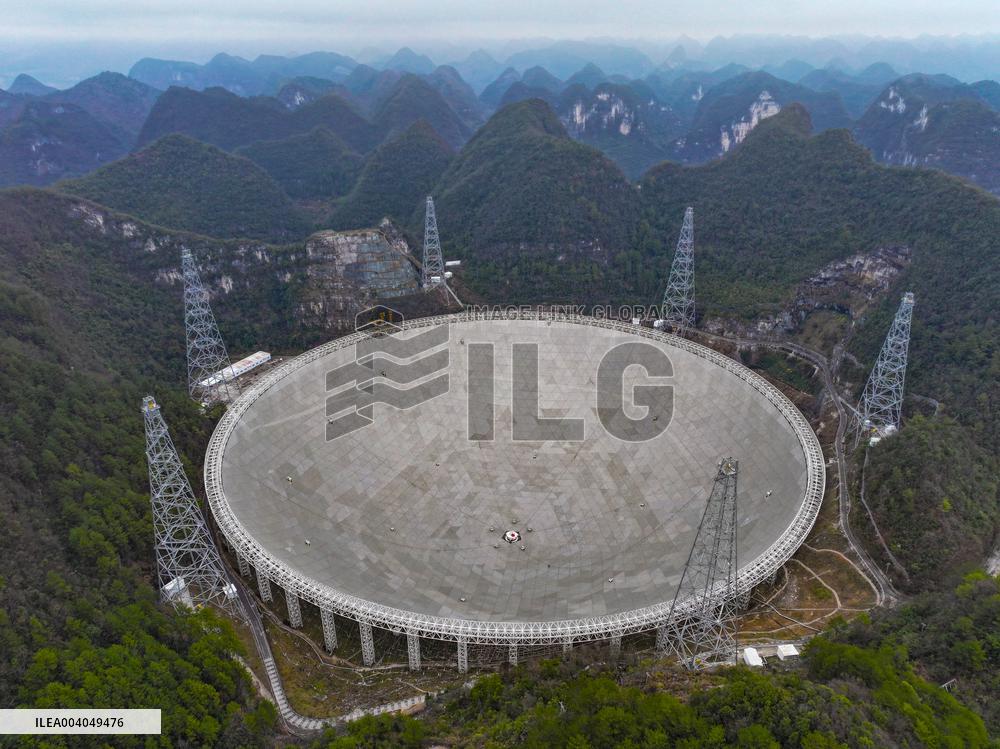 Spherical Radio Telescope - China