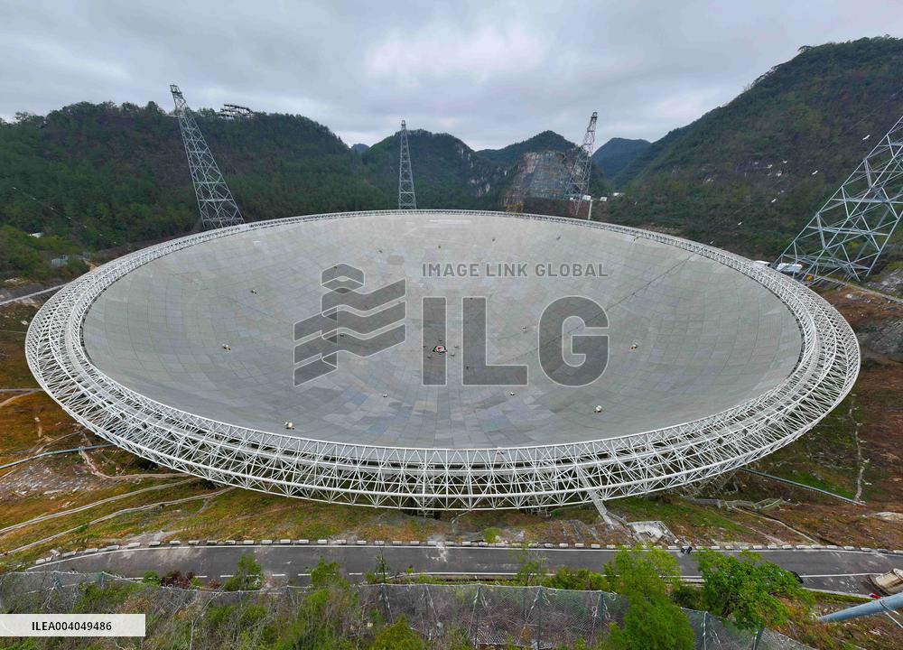 Spherical Radio Telescope - China
