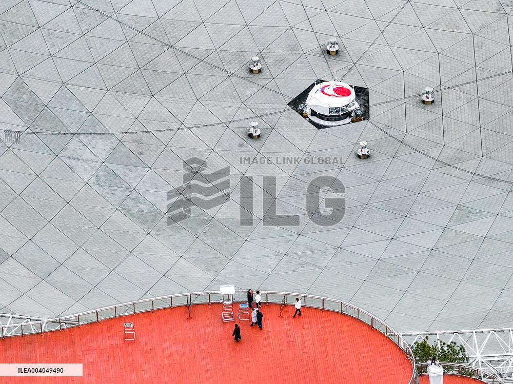 Spherical Radio Telescope - China