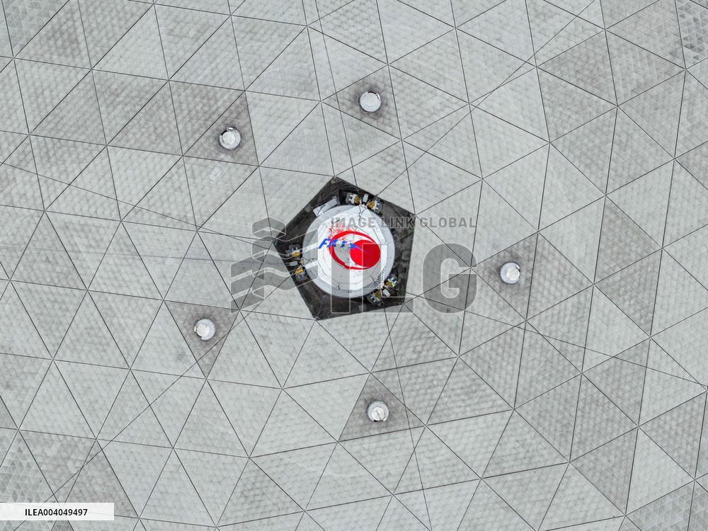 Spherical Radio Telescope - China