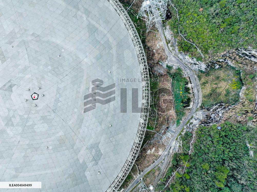 Spherical Radio Telescope - China