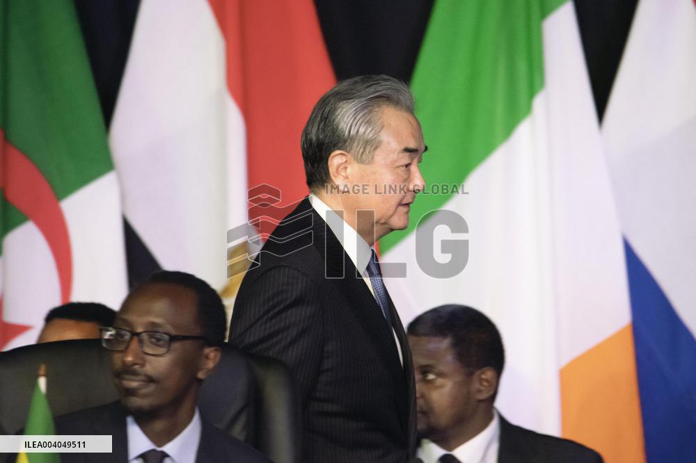 G20 foreign ministerial meeting in Johannesburg