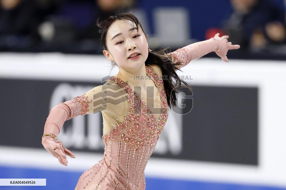 Figure skating: Four Continents championships