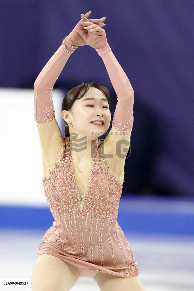 Figure skating: Four Continents championships