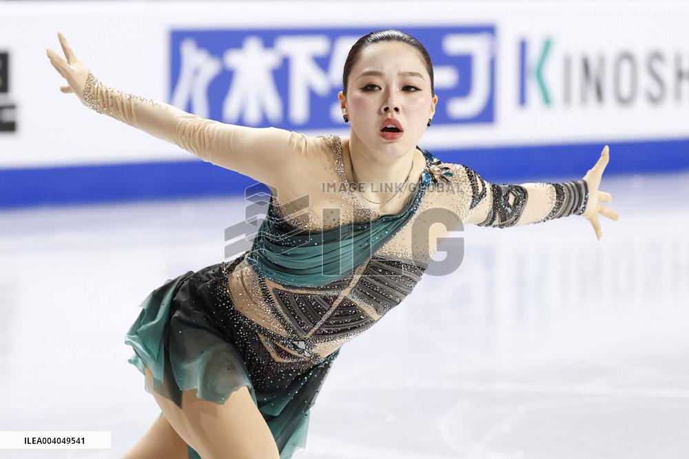 Figure skating: Four Continents championships
