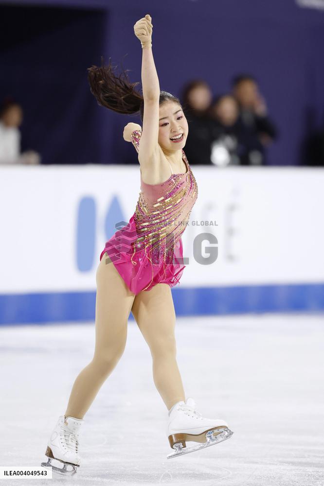 Figure skating: Four Continents championships