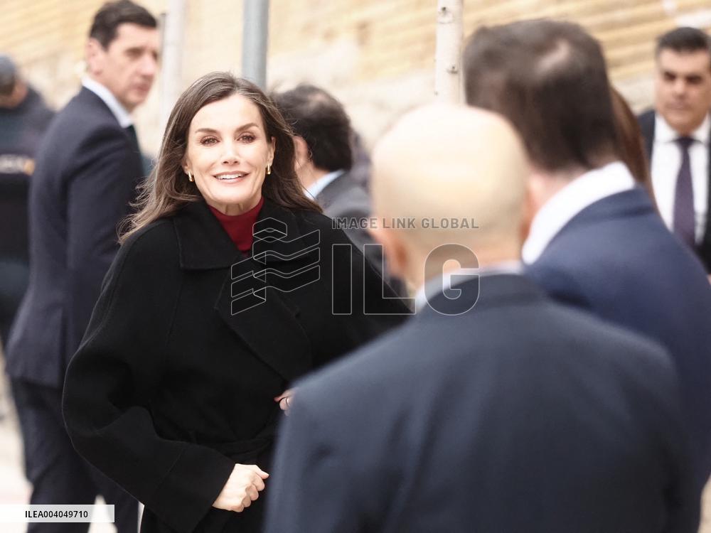 Queen Letizia At 31st Cinema Week - Tudela