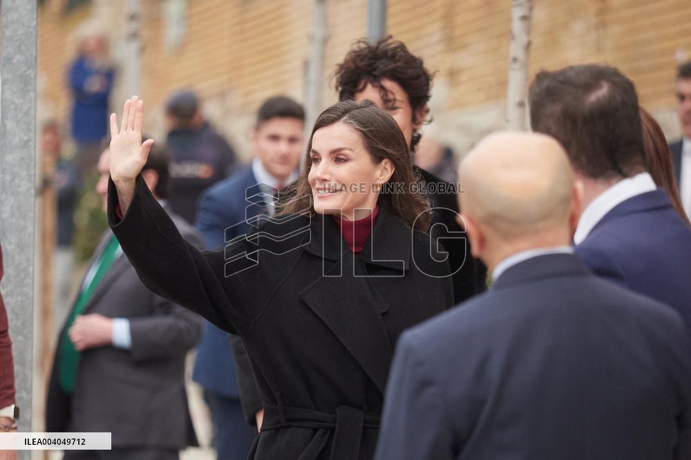 Queen Letizia At 31st Cinema Week - Tudela