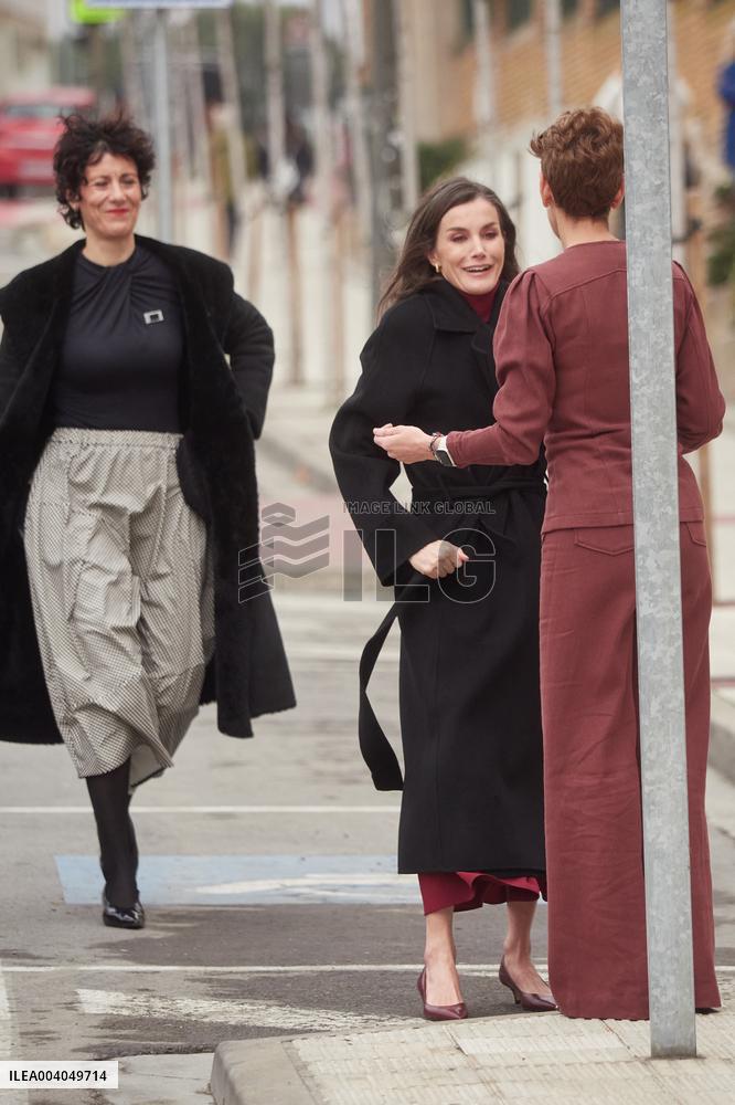Queen Letizia At 31st Cinema Week - Tudela