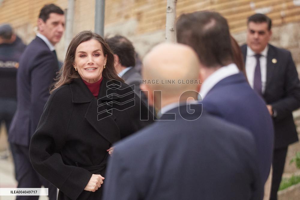 Queen Letizia At 31st Cinema Week - Tudela