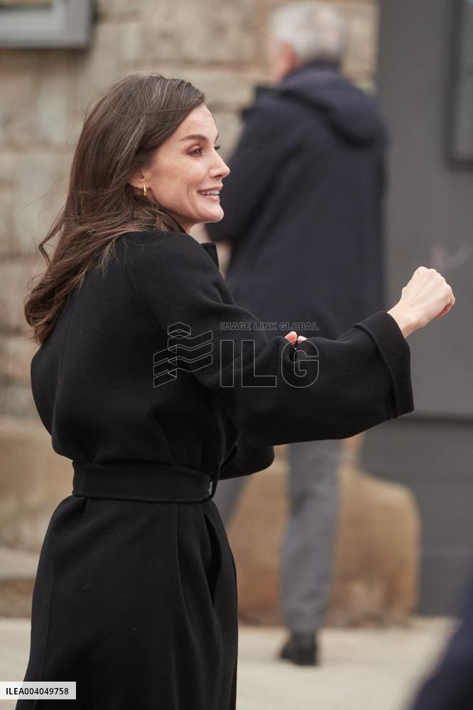 Queen Letizia At 31st Cinema Week - Tudela
