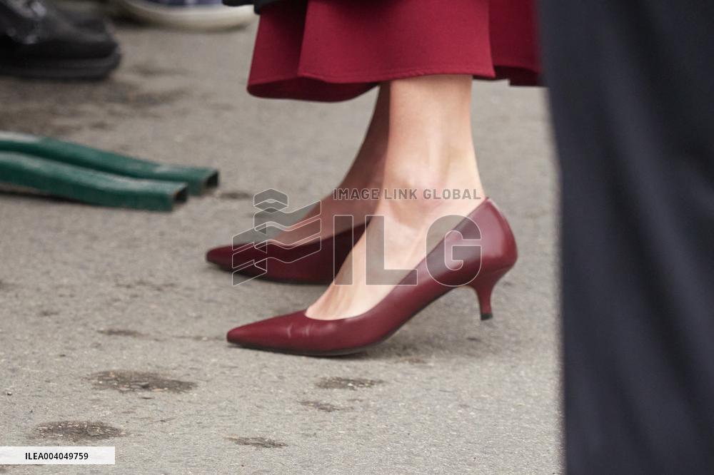 Queen Letizia At 31st Cinema Week - Tudela