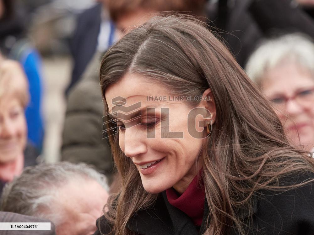 Queen Letizia At 31st Cinema Week - Tudela