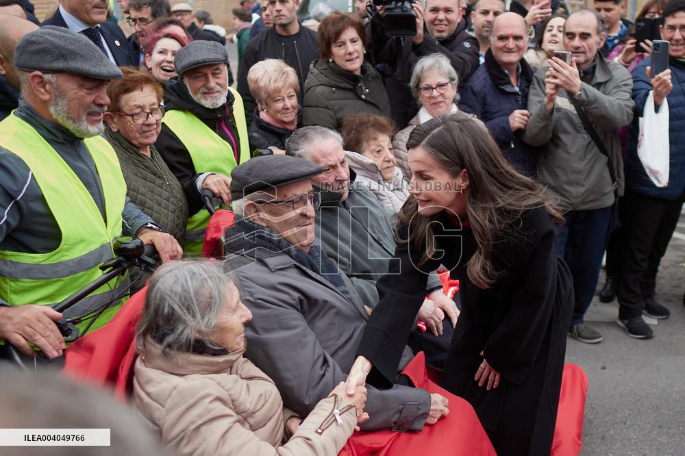 Queen Letizia At 31st Cinema Week - Tudela
