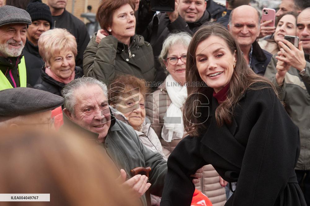 Queen Letizia At 31st Cinema Week - Tudela