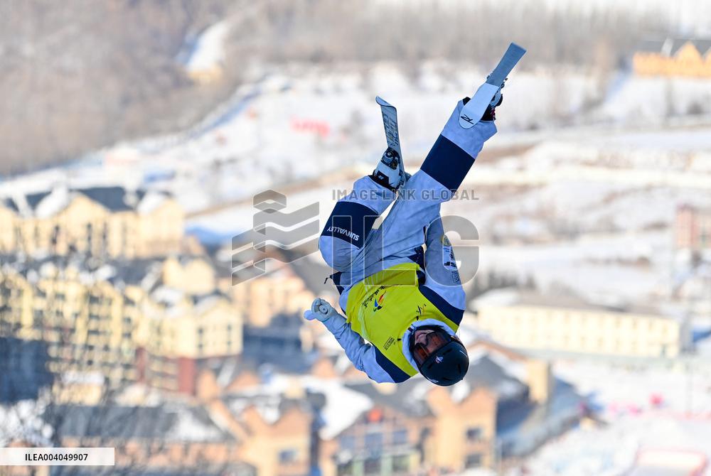 Perrine Laffont Second at Freestyle Ski World Cup - China