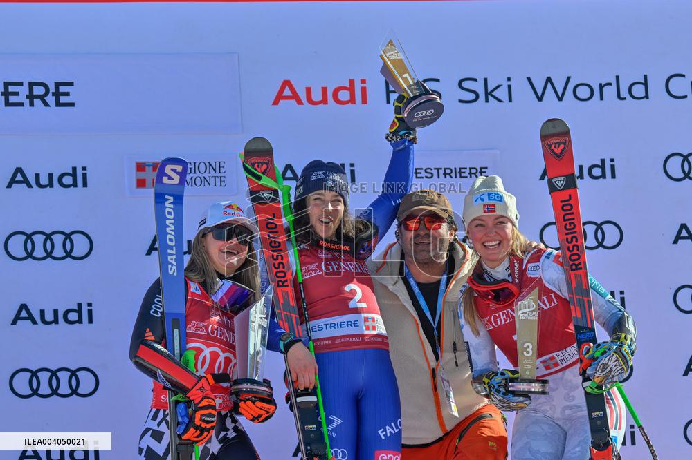 SPORT INVERNALI - Sci Alpino - AUDI FIS Ski World Cup - Giant Slalom - Women