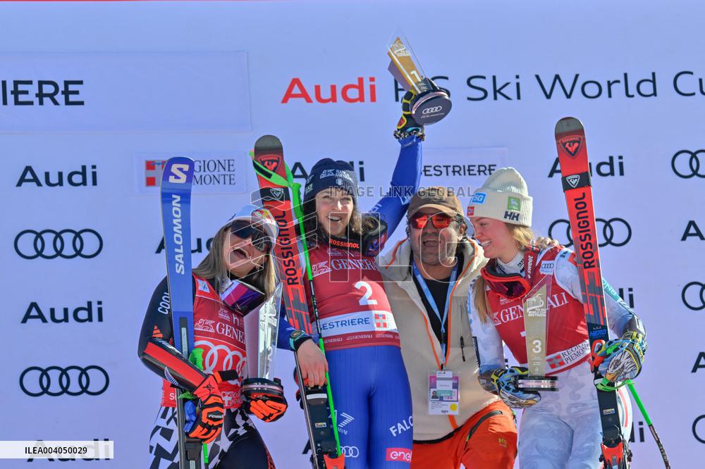 SPORT INVERNALI - Sci Alpino - AUDI FIS Ski World Cup - Giant Slalom - Women