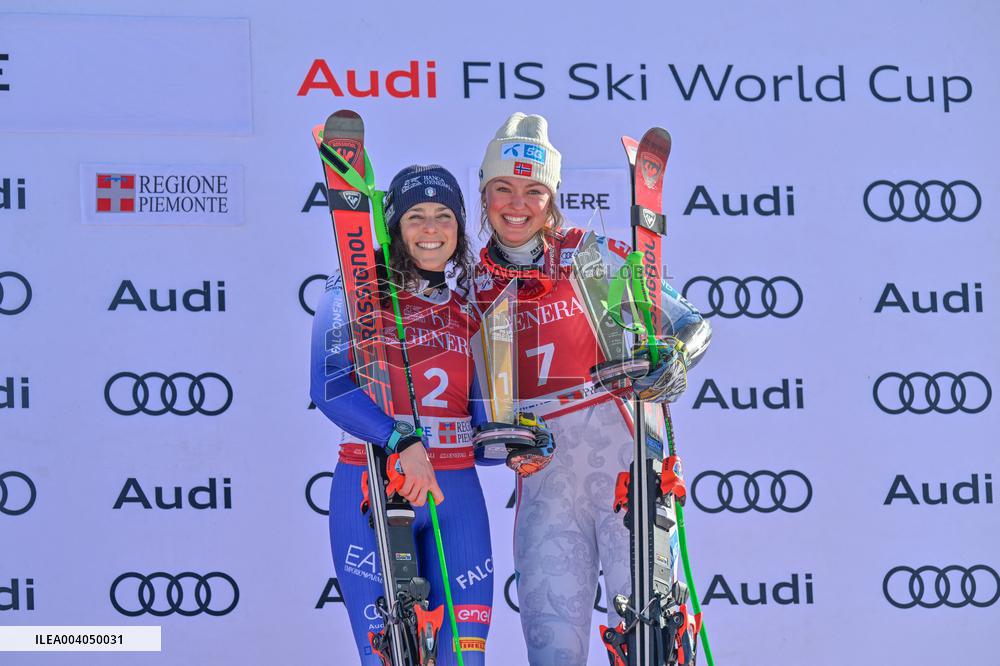 SPORT INVERNALI - Sci Alpino - AUDI FIS Ski World Cup - Giant Slalom - Women