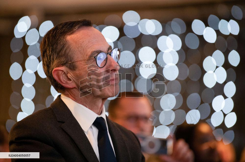 Public Meeting of Bruno Retailleau - Valence