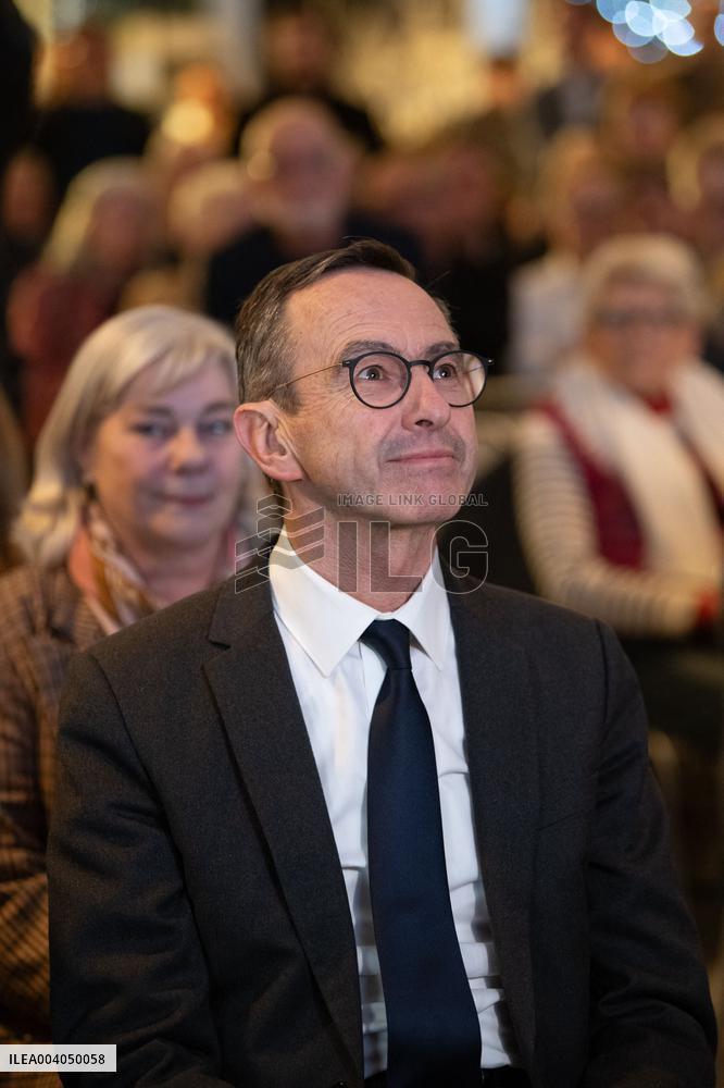 Public Meeting of Bruno Retailleau - Valence